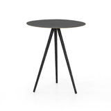 Trula End Table - Rubbed Black | shipping 5/17/2024