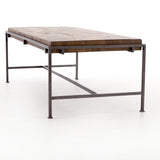 Simien Coffee Table - Weathered Hickory | ready to ship!