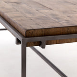 Simien Coffee Table - Weathered Hickory | ready to ship!