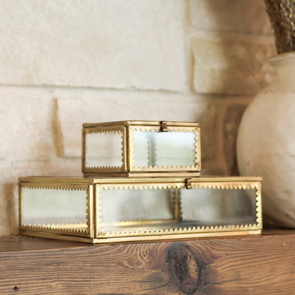 Heirloom Glass Boxes