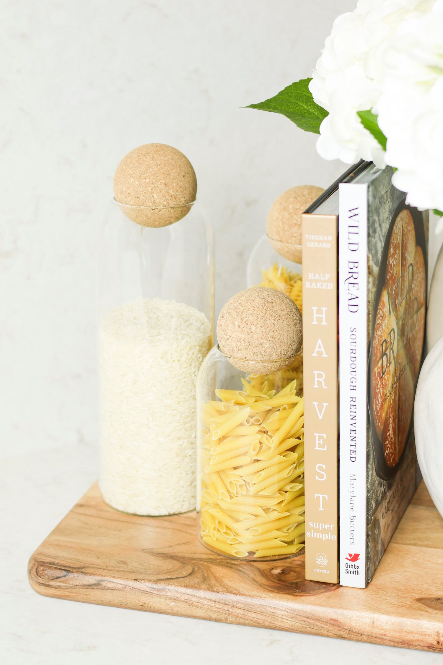 Ball Topped Canisters