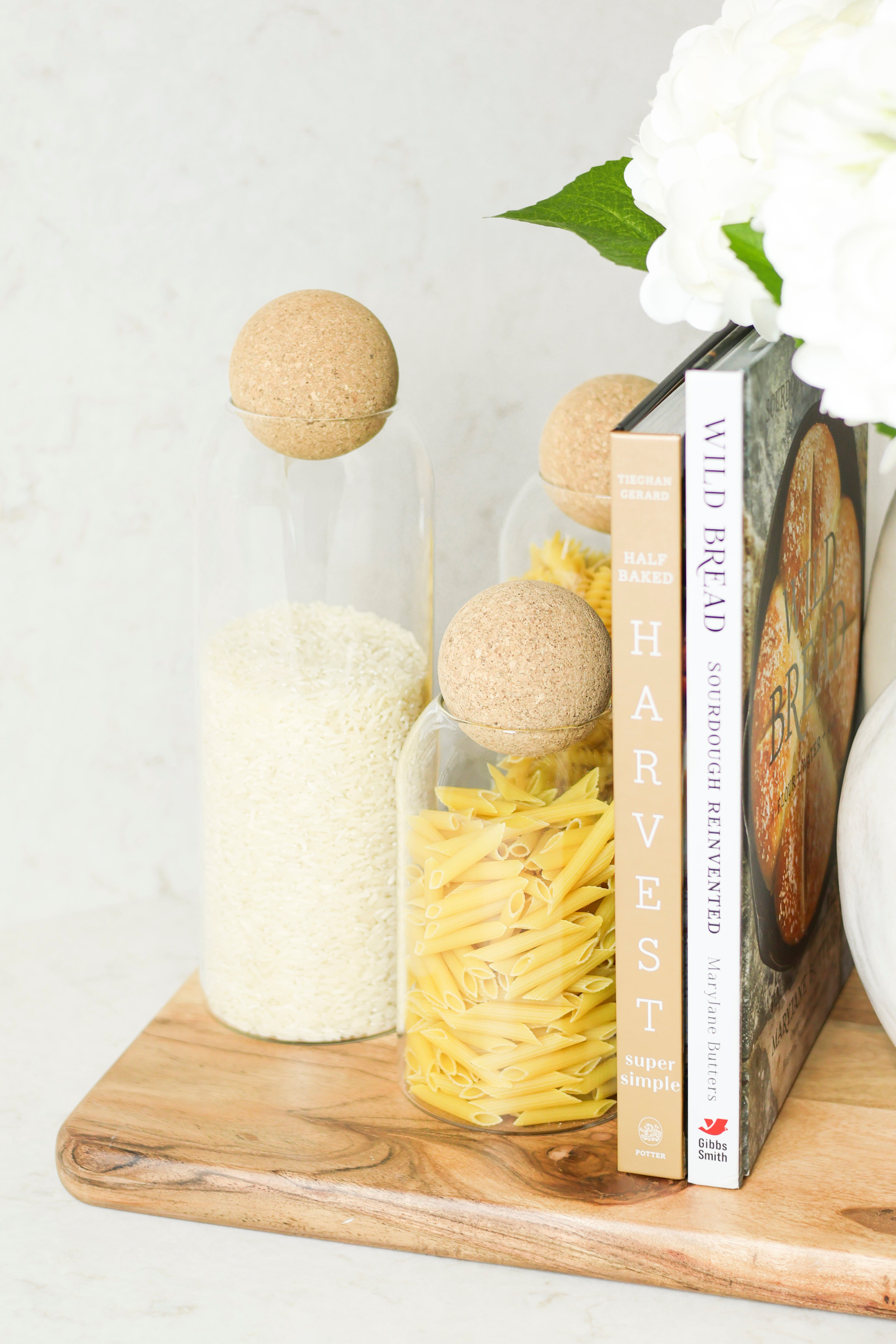 Ball Topped Canisters