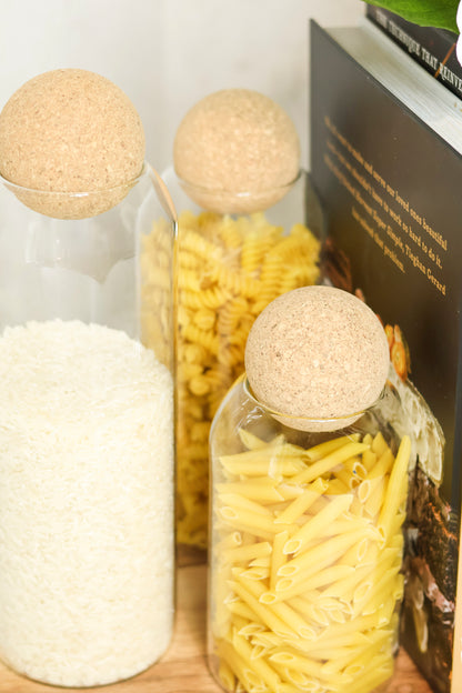 Ball Topped Canisters