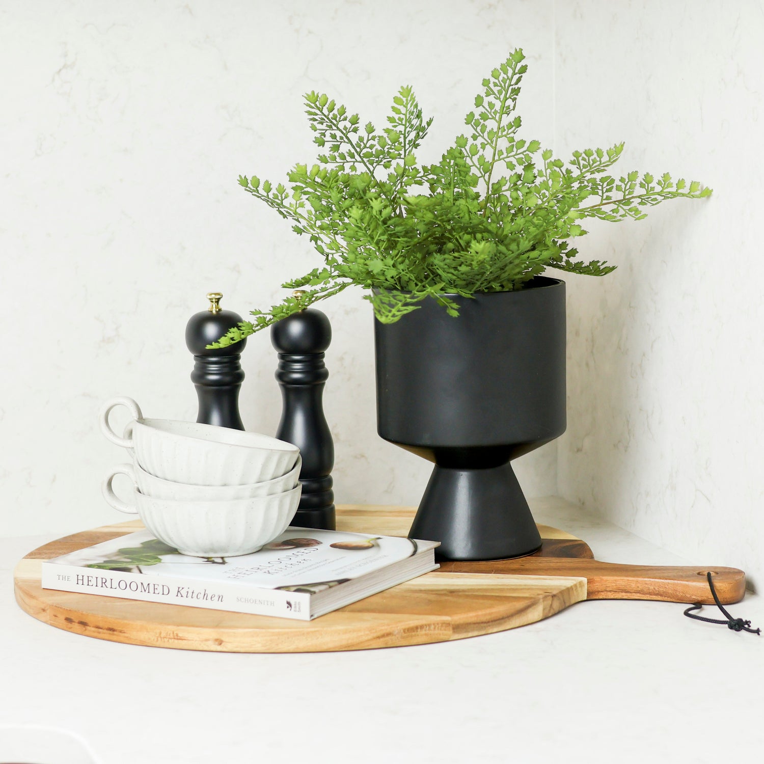 9" De Vil Pot