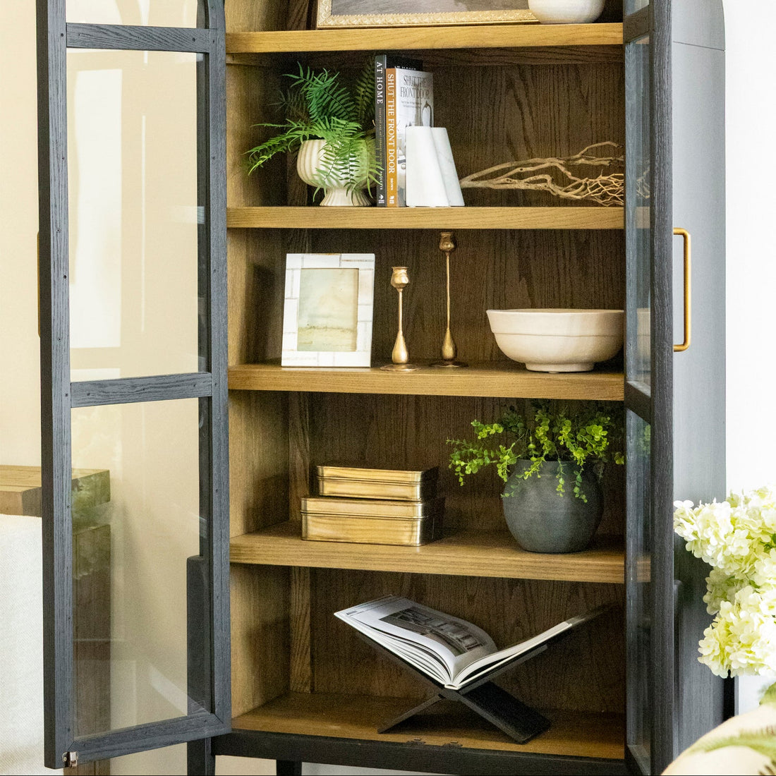 Wood Book Holder