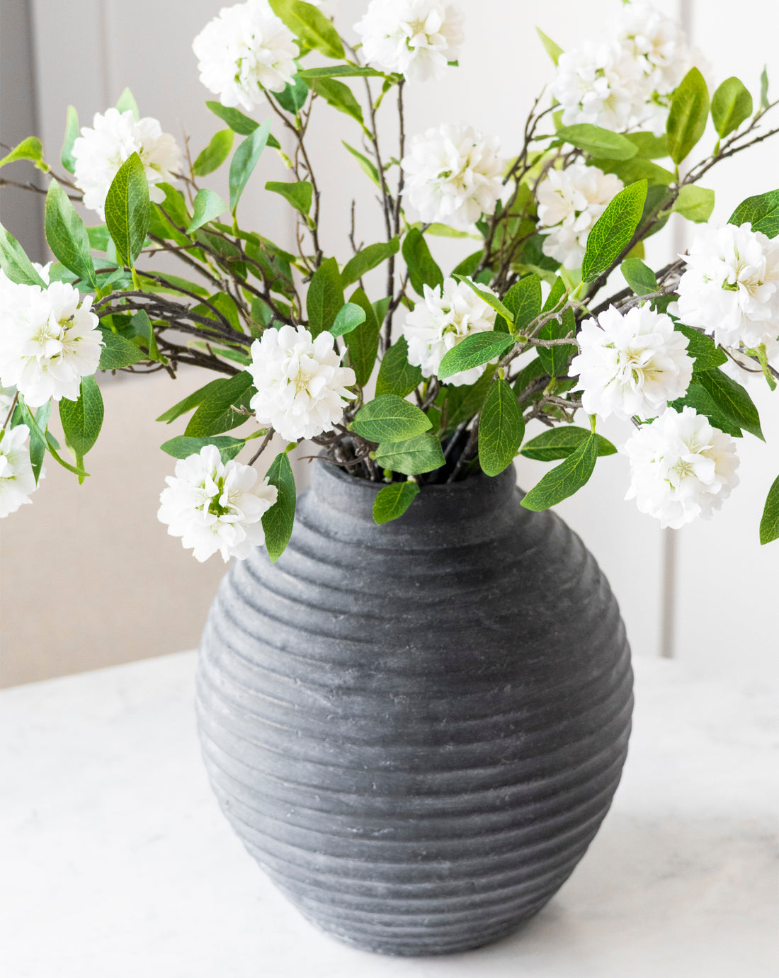 White Kerria Spray Bundle