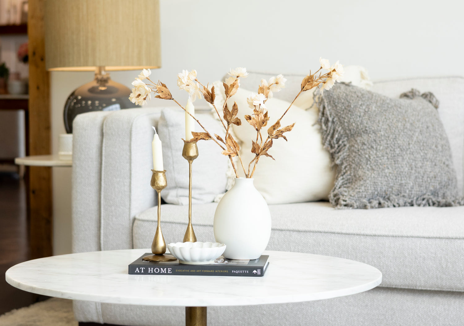 Matte Teardrop Vase