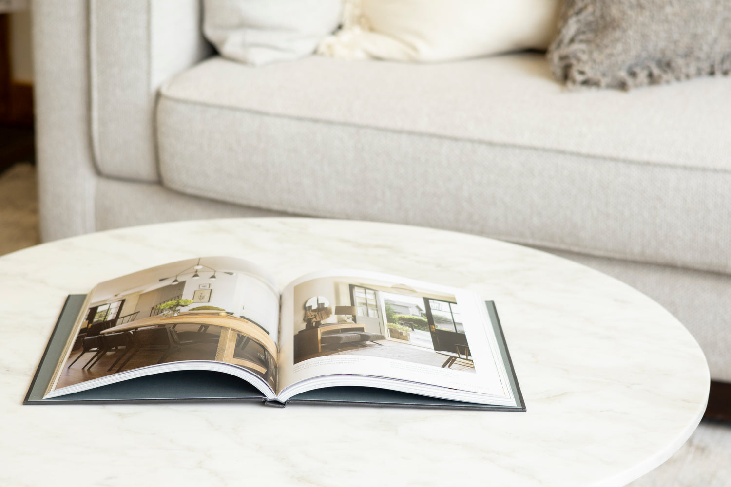 AT HOME Book