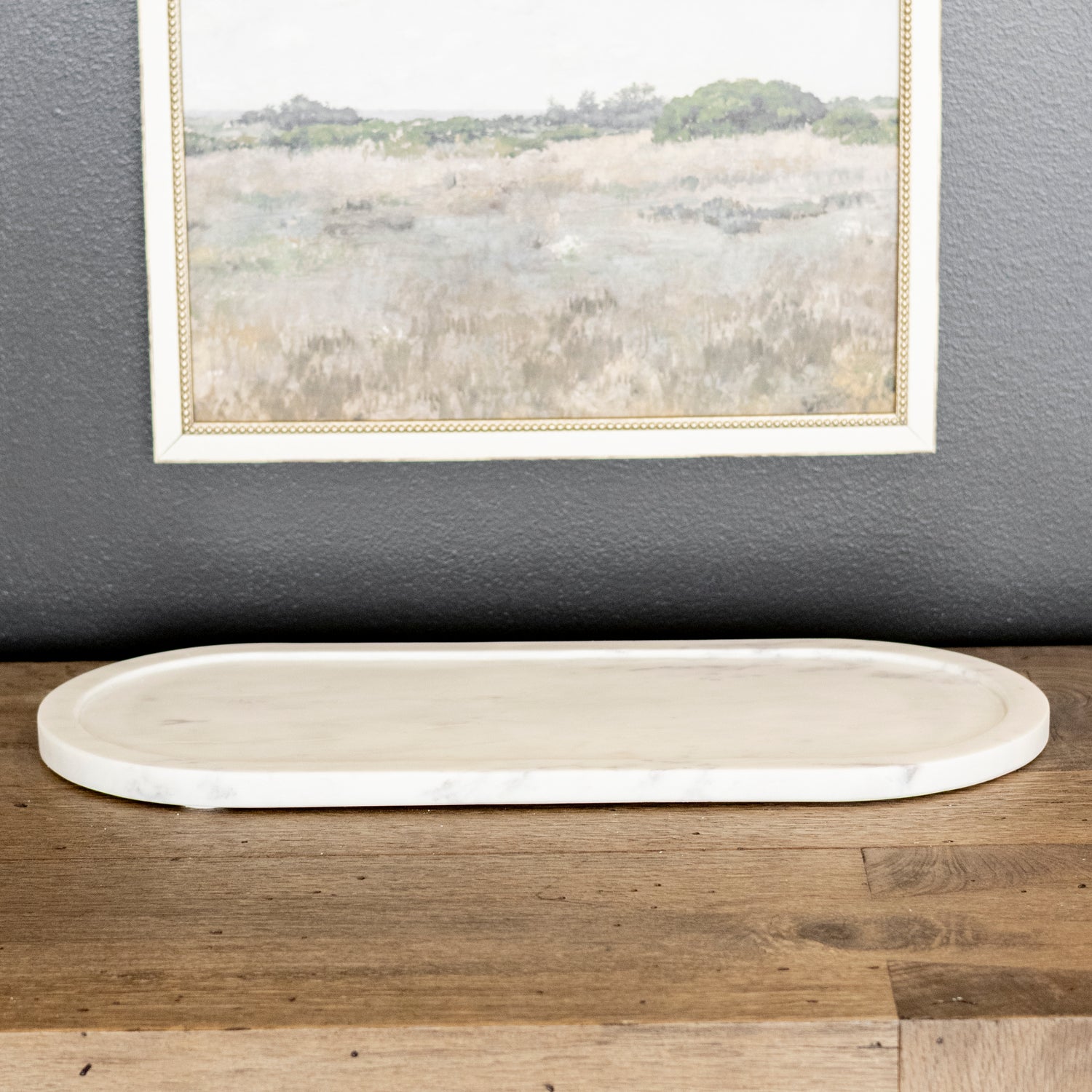 White Marble Tray