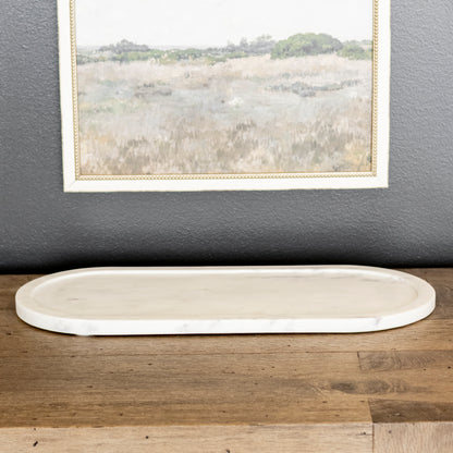 White Marble Tray