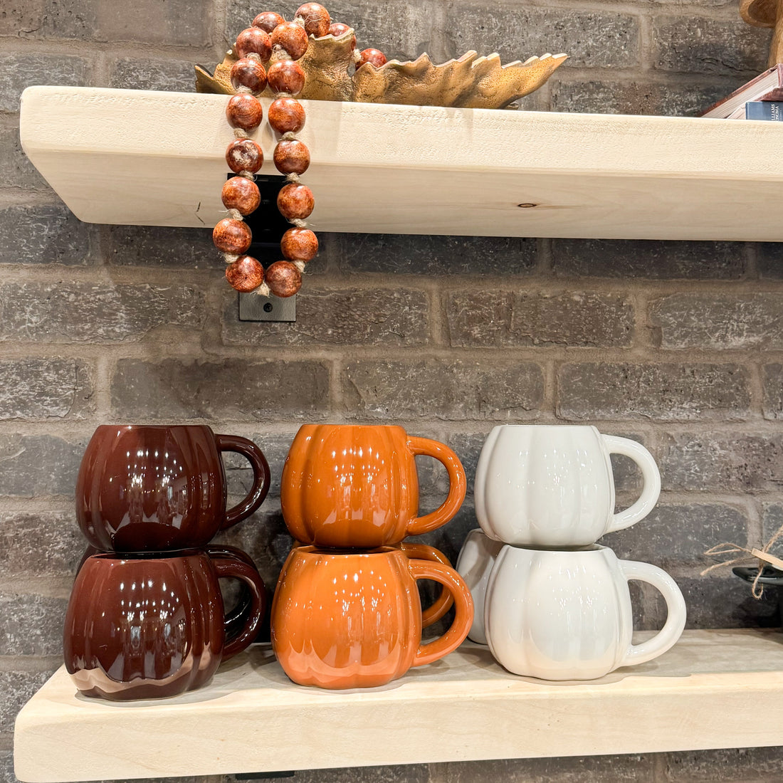 Pumpkin Mugs