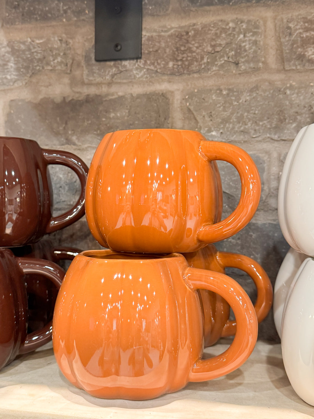 Pumpkin Mugs