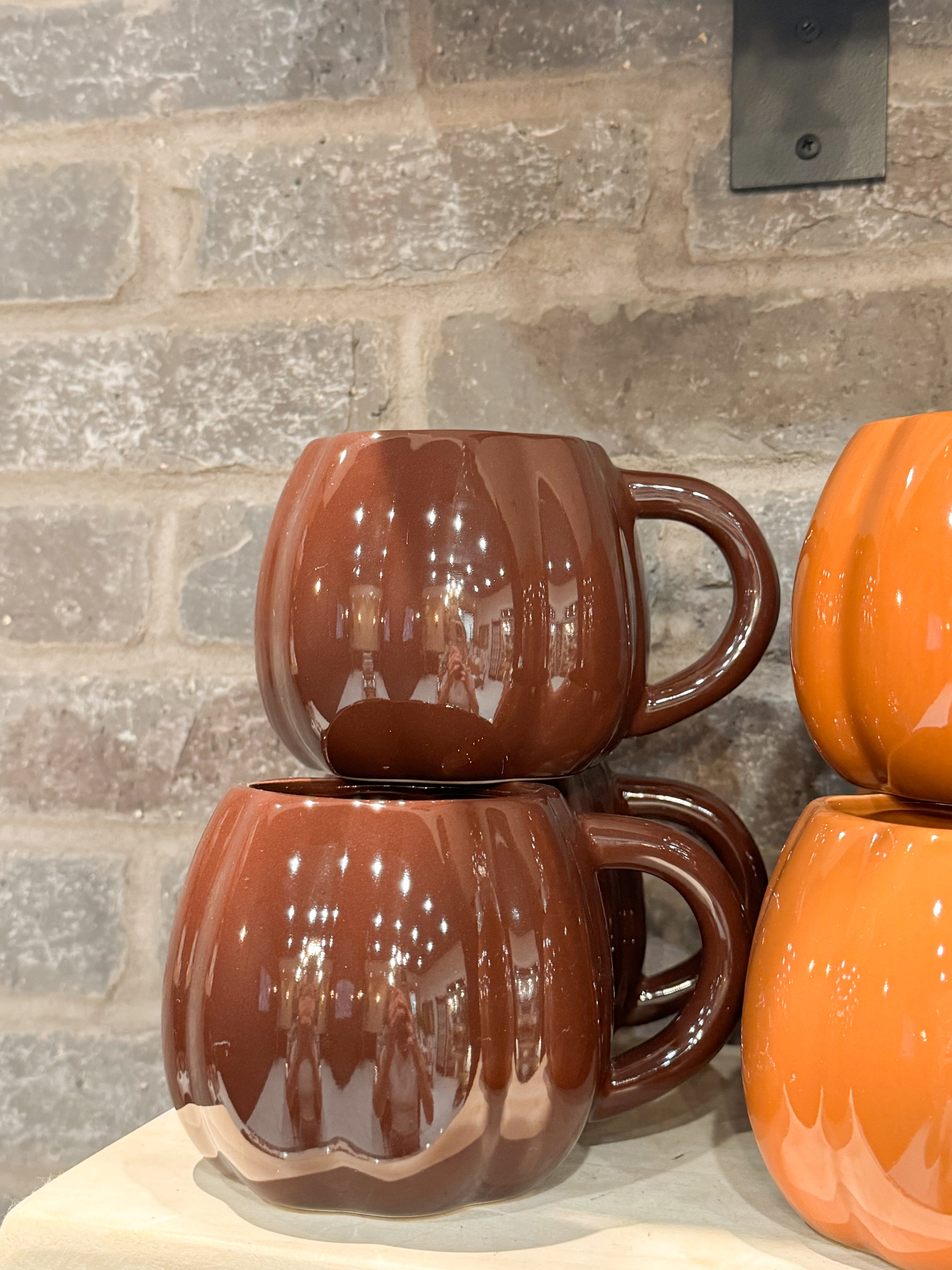 Pumpkin Mugs