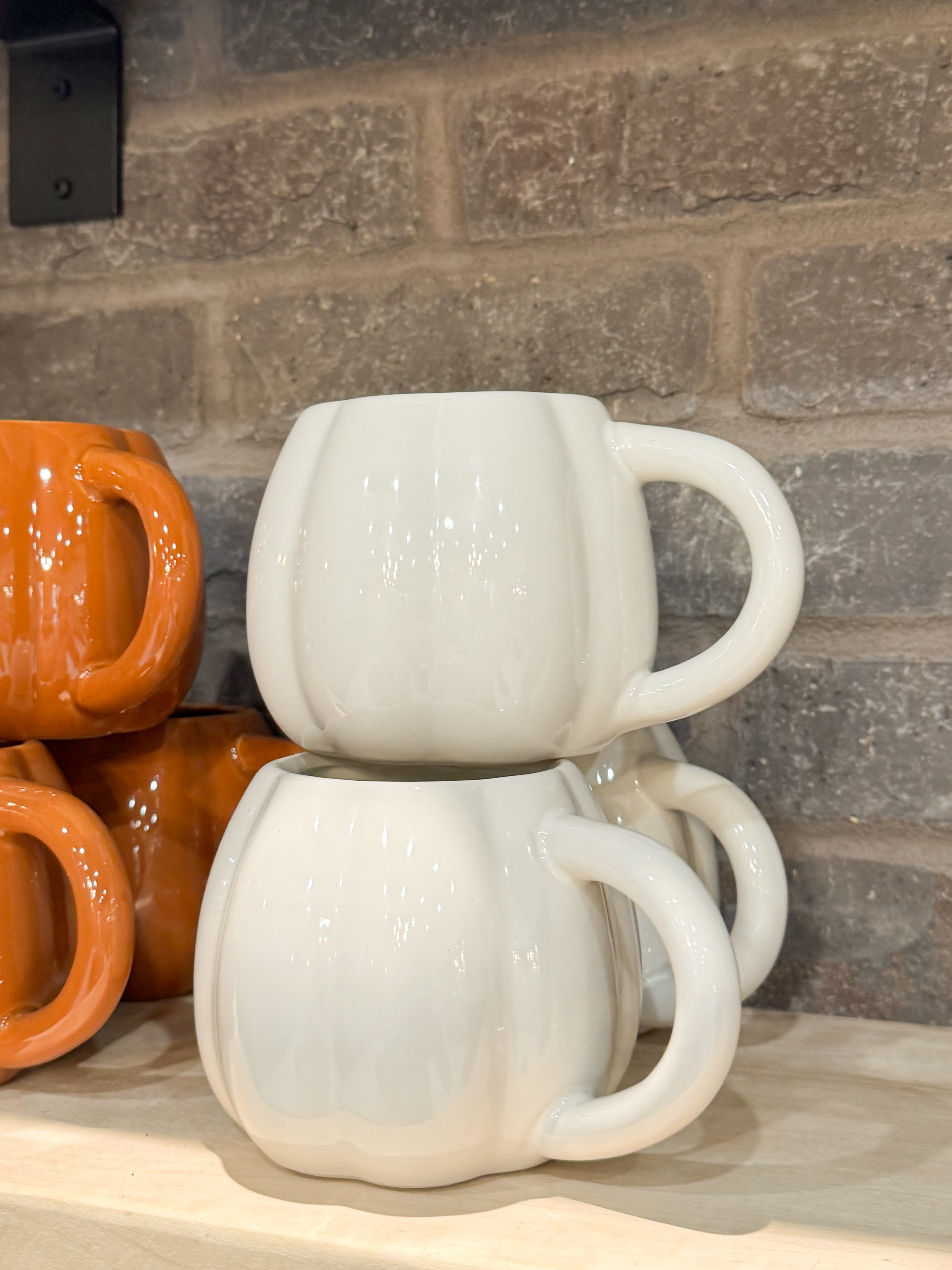 Pumpkin Mugs