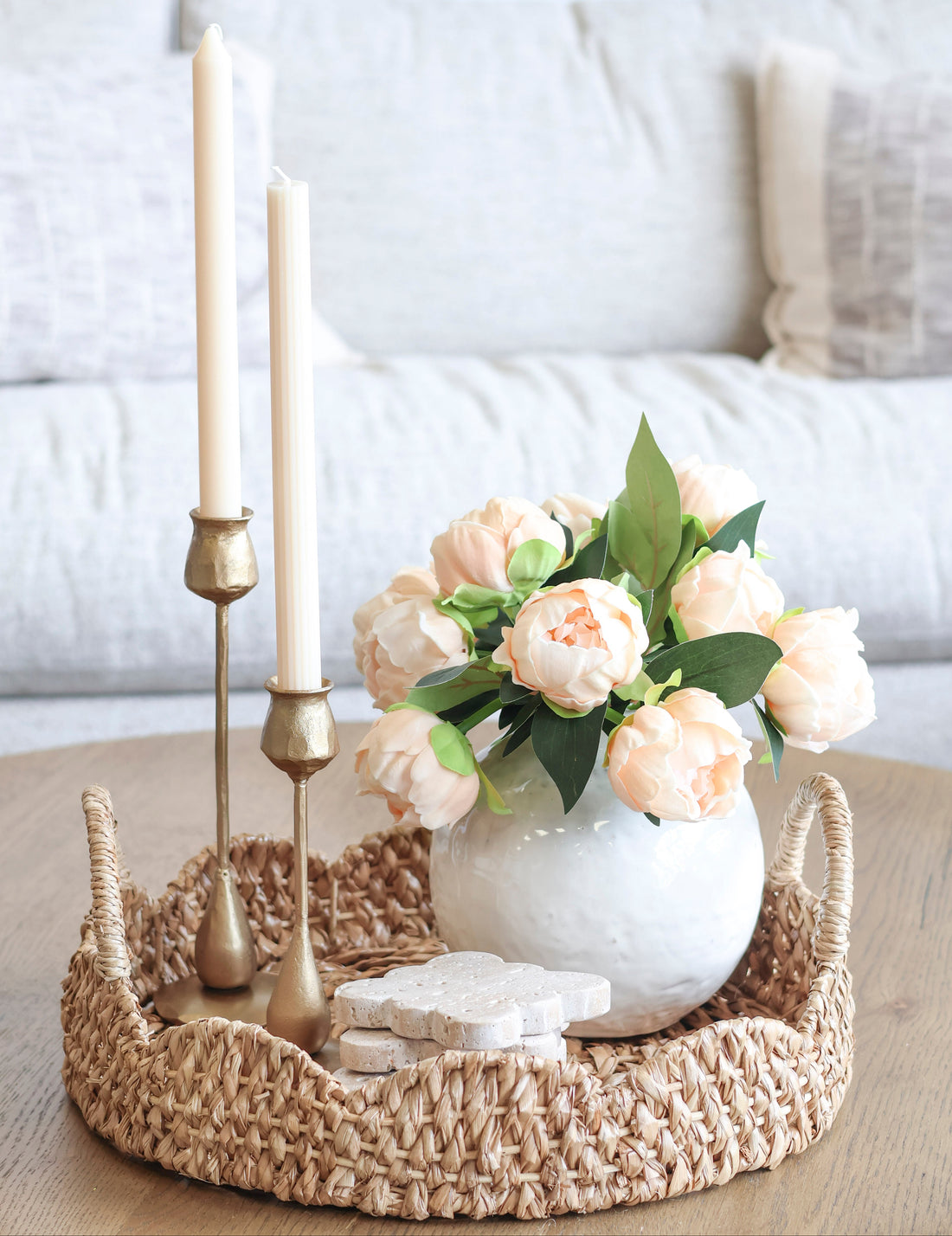 Peach Peony Bundle