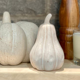 Stoneware Skinny Pumpkin