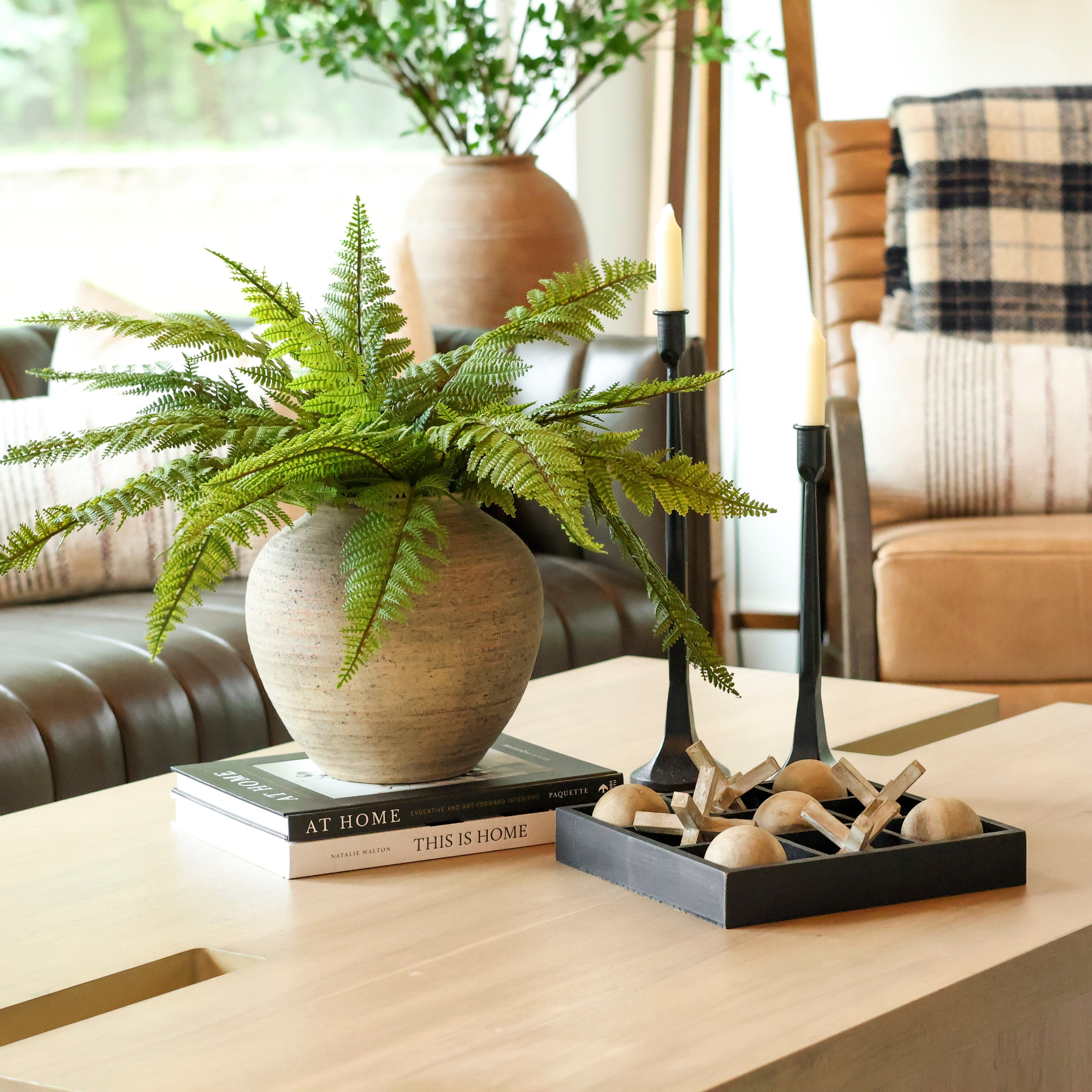 Wooden Tic Tac Toe Set