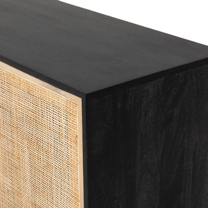 Carmel Sideboard - Black Wash