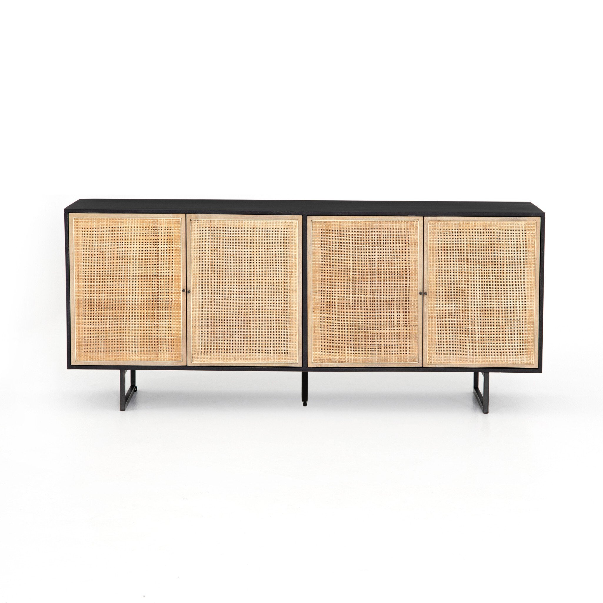 Carmel Sideboard - Black Wash