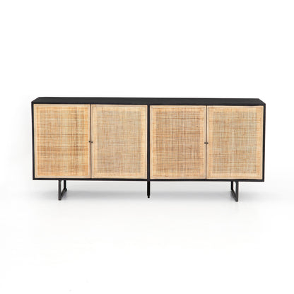 Carmel Sideboard - Black Wash