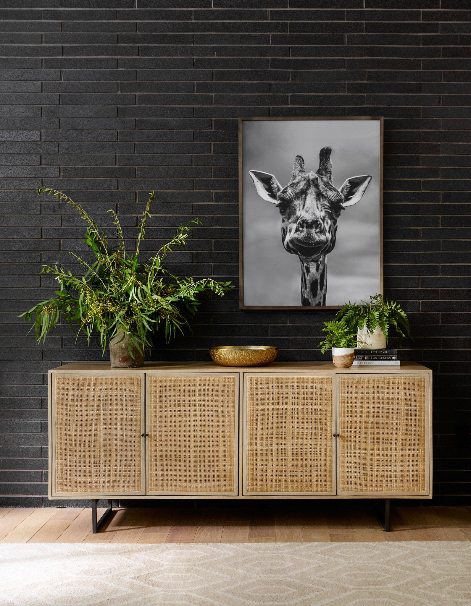 Carmel Sideboard - Natural Mango