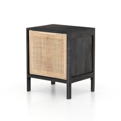 Sydney Nightstand - Black Wash