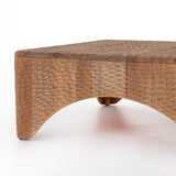 Atrumed Coffee Table - Carved Mahogany | ready to ship!