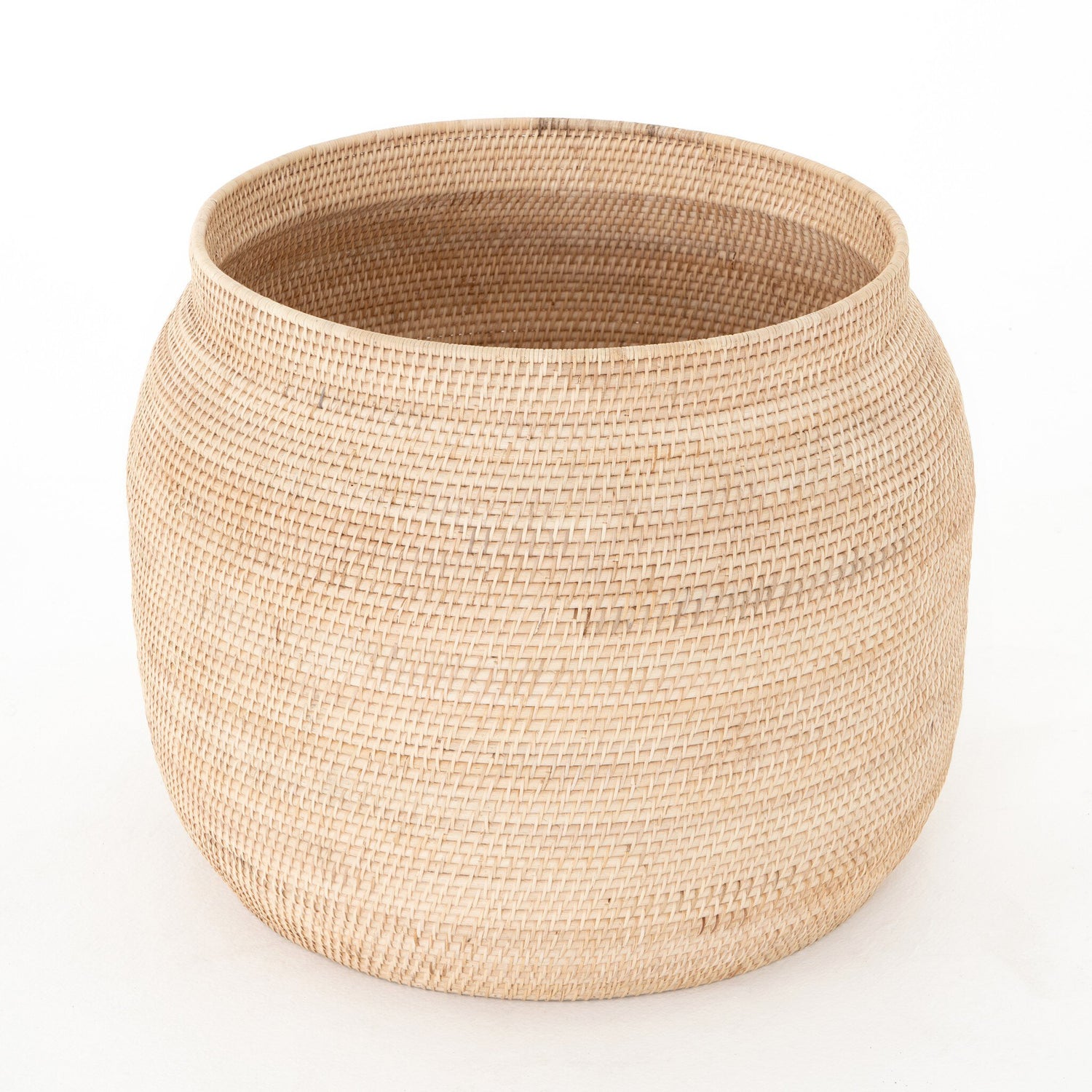 Ansel Basket - Natural Lombok Weave