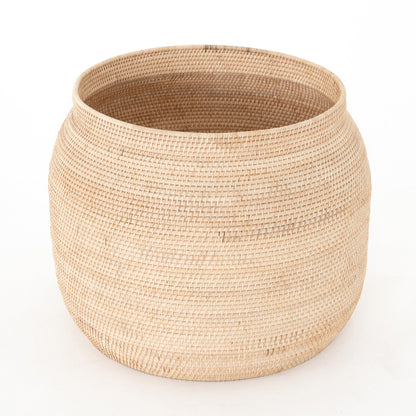 Ansel Basket - Natural Lombok Weave