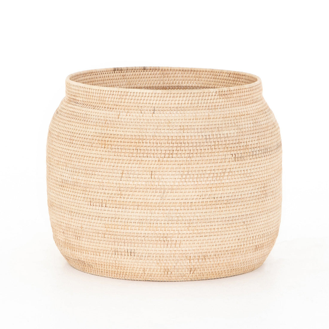 Ansel Basket - Natural Lombok Weave