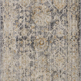 Jean Stoffer x Loloi Katherine Charcoal / Gold Rug