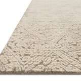 ED Ellen DeGeneres Crafted by Loloi Kopa Taupe / Ivory Rug