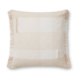 Magnolia Home by Joanna Gaines x Loloi Beige Pillow