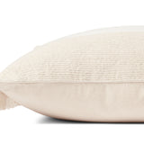 Magnolia Home by Joanna Gaines x Loloi Beige Pillow