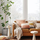 Magnolia Home by Joanna Gaines x Loloi Cream Pillow