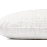 Magnolia Home by Joanna Gaines x Loloi White Pillow