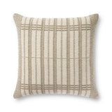 Magnolia Home by Joanna Gaines x Loloi Marion Sage / Beige Pillow