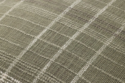 22" Avalon Down Pillow Olive