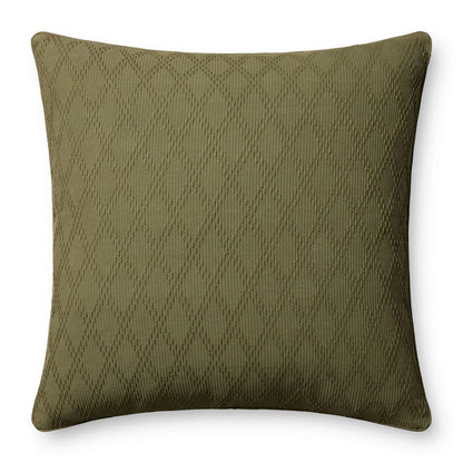 26" Cary Down Pillow Green