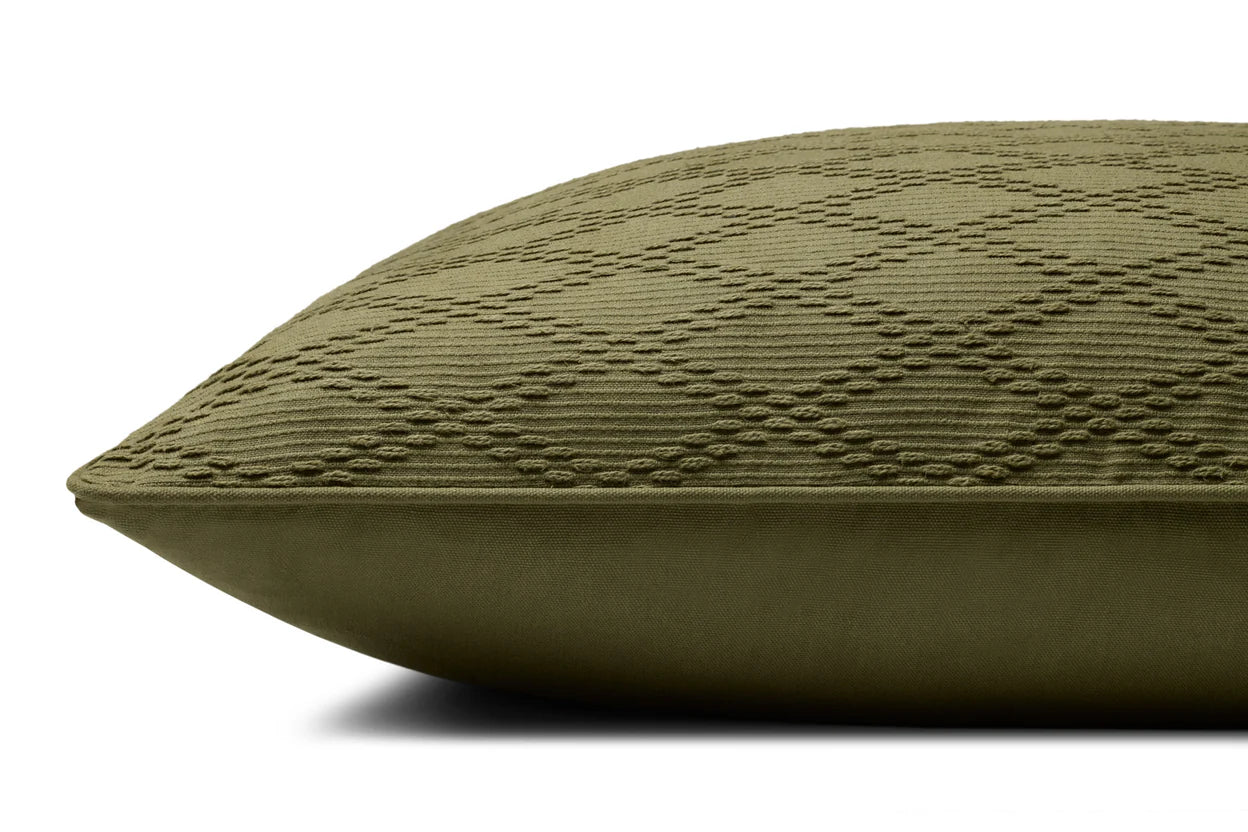 26" Cary Down Pillow Green