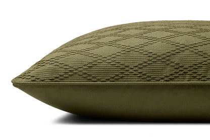 26" Cary Down Pillow Green