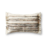 Magnolia Home by Joanna Gaines x Loloi Natural / Multi Pillow