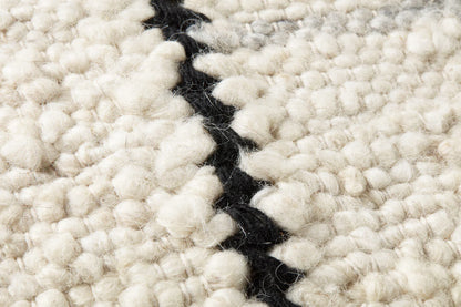 Handwoven Cream Pillow