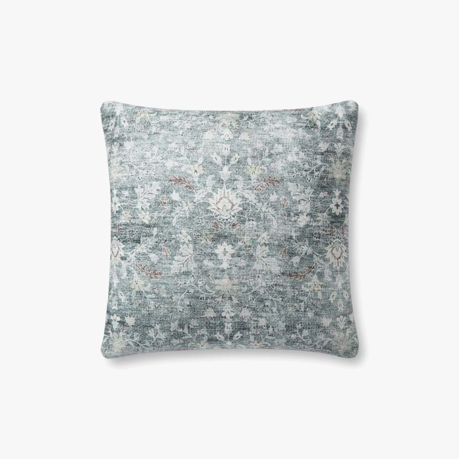 18" Virginia Down Pillow Grey