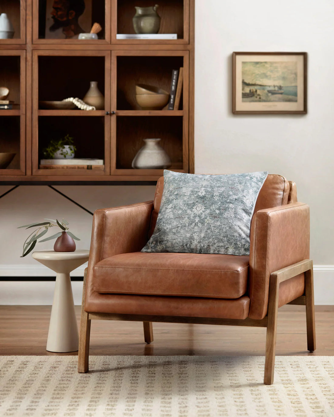 18" Virginia Down Pillow Grey