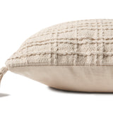 Magnolia Home by Joanna Gaines x Loloi Natural Pillow