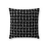 Magnolia Home by Joanna Gaines x Loloi Mary Black / Ivory Pillow