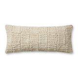 Magnolia Home by Joanna Gaines x Loloi Avery Natural Pillow