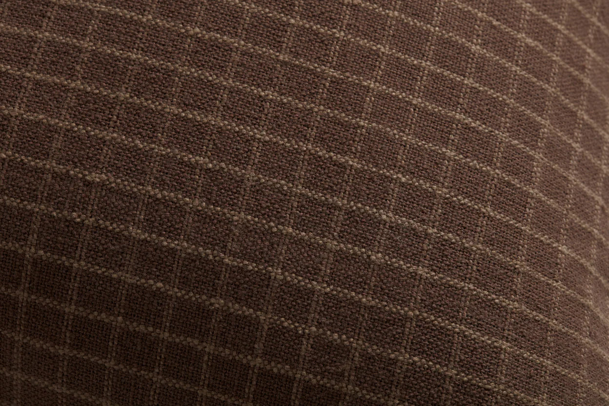 16x26 Dinah Down Pillow Chocolate