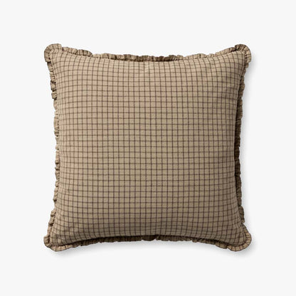 22" Dinah Down Pillow Mushroom